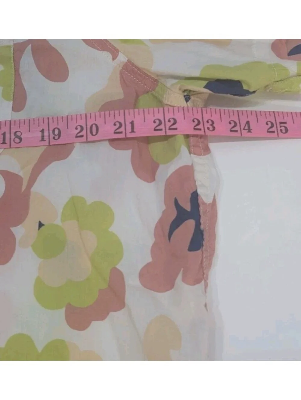 Levi's Classic Camp Shirt Aloha Relaxed Large Pastel Floral Pink Neon Casual